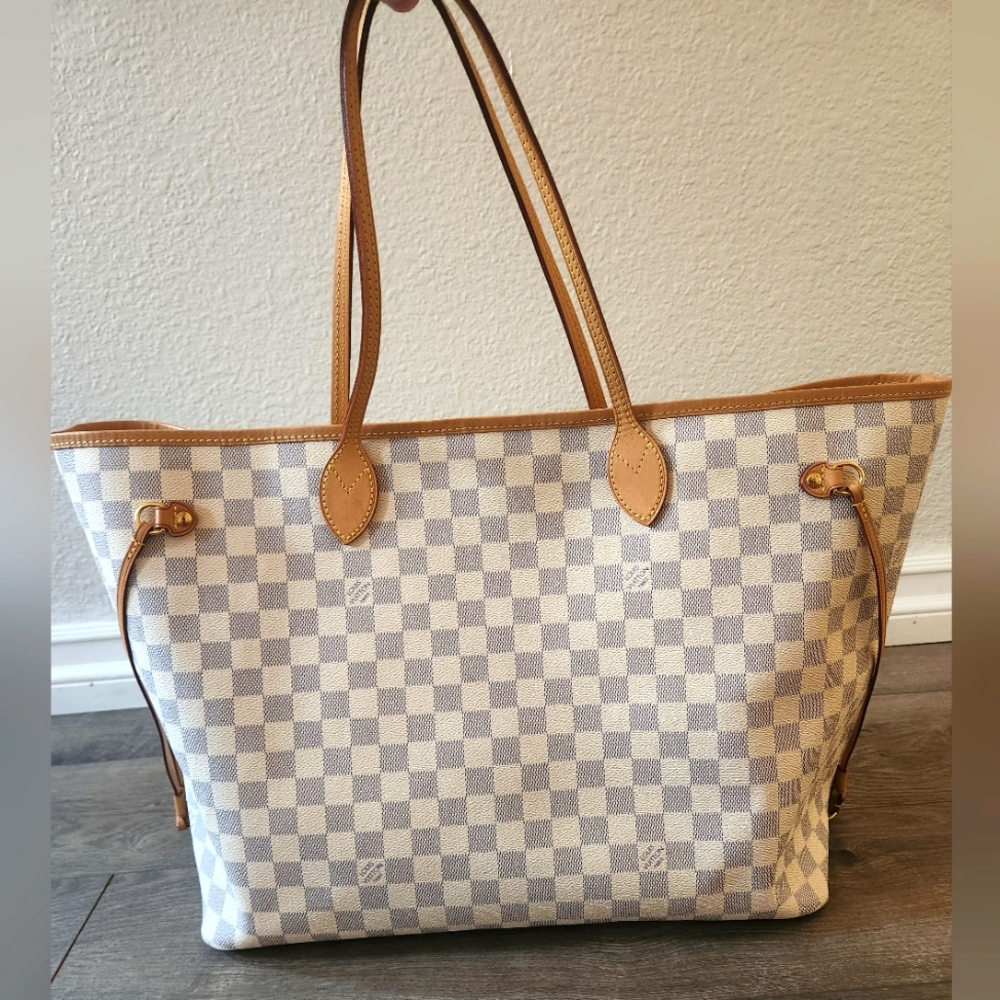 Louis Vuitton Damier Azur Neverfull - Picture 1 of 16